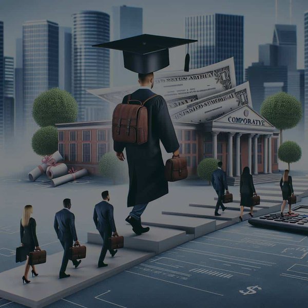 Comment les prêts étudiants influencent-ils l'entrée dans la vie active ?