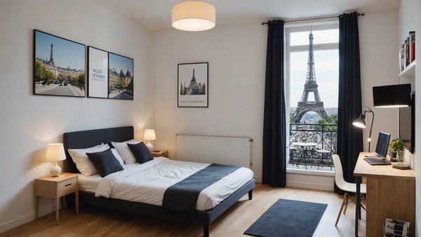 Résidence étudiante à Paris : vous pouvez choisir un studio aménagé